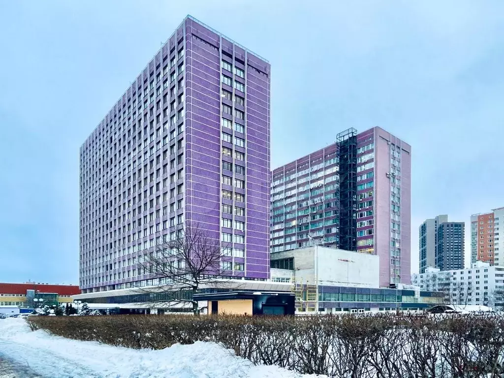 Офис в Москва Смольная ул., 24Д (1100 м) - Фото 2