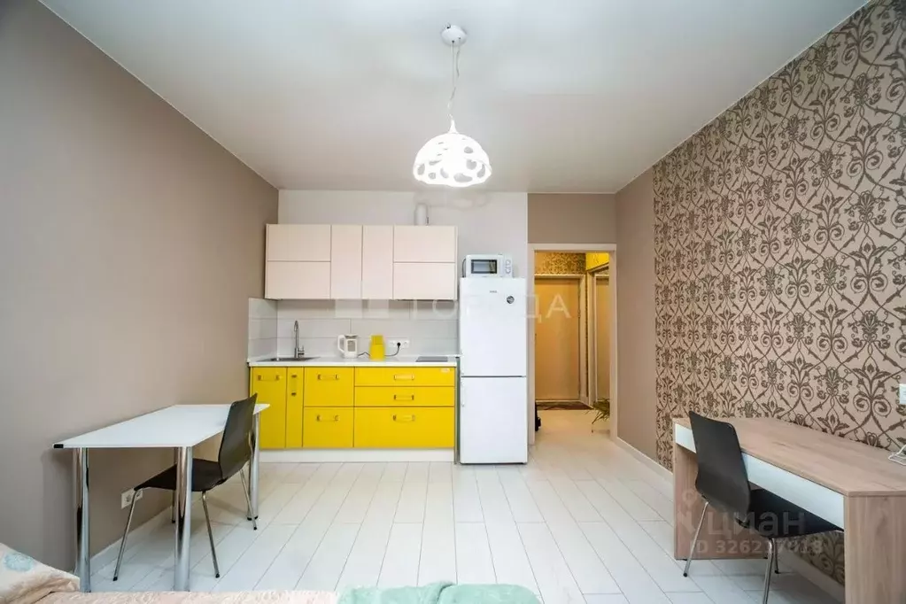 Студия Новосибирская область, Новосибирск ул. Фрунзе, 20 (27.0 м) - Фото 2