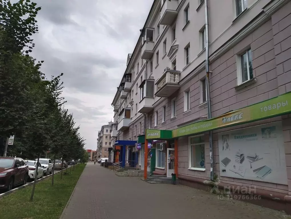 3-к кв. Тульская область, Новомосковск Комсомольская ул., 36/14 (89.7 ... - Фото 0