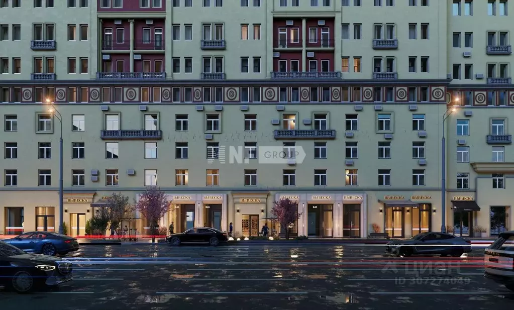 Торговая площадь в Москва ул. Земляной Вал, 25 (65 м) - Фото 0