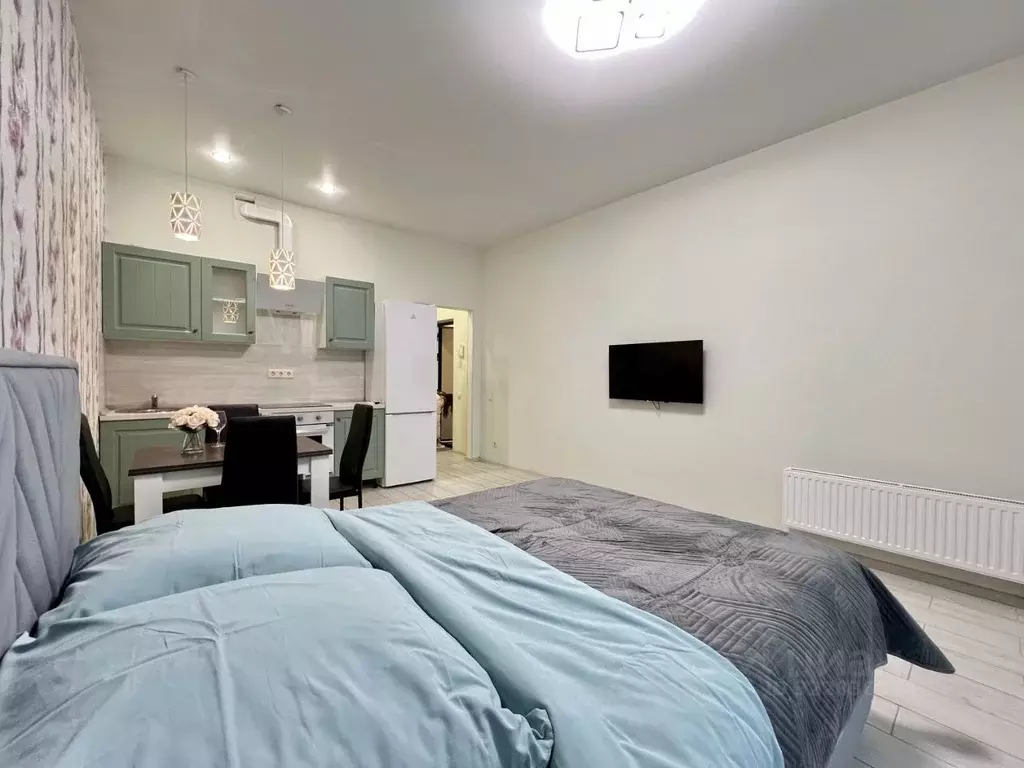 Студия Татарстан, Казань Чистопольская ул., 88 (30.0 м) - Фото 2