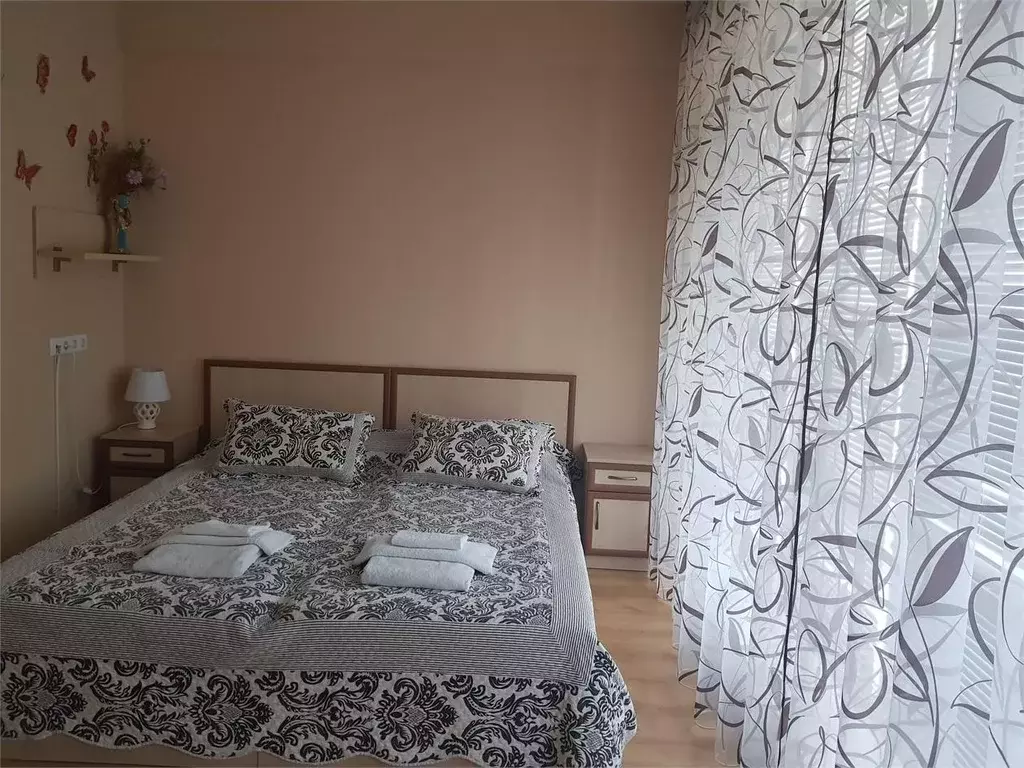 Комната Крым, Алушта муниципальный округ, с. Рыбачье ул. Новоселов, 1А ... - Фото 1