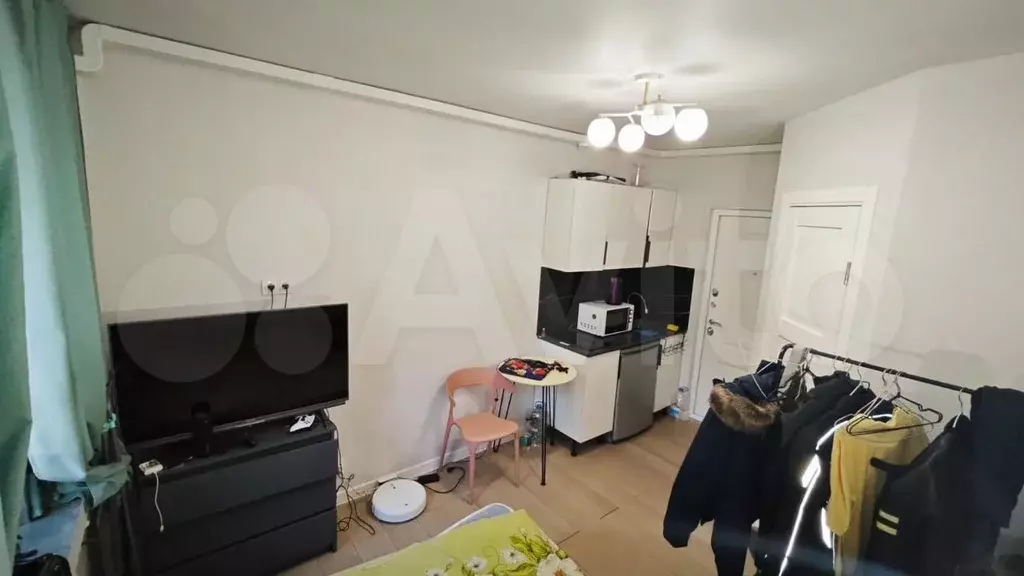Квартира-студия, 13,5 м, 1/5 эт. - Фото 1