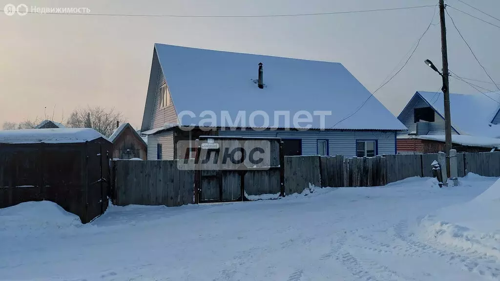 Дом в Бийск, Кирпичная улица, 71 (85 м) - Фото 1