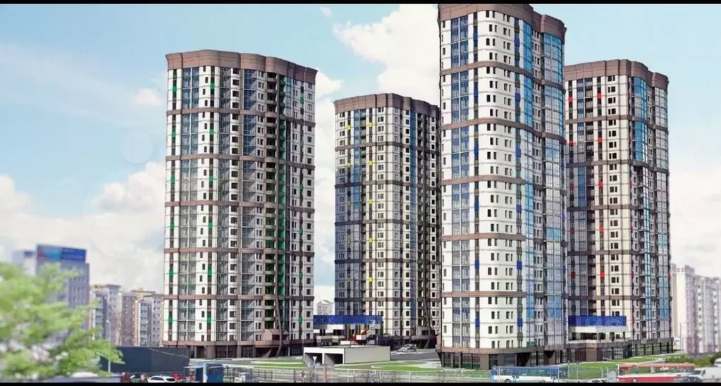 1-к кв. Калининградская область, Калининград ул. Гайдара, 90 (48.5 м) - Фото 1
