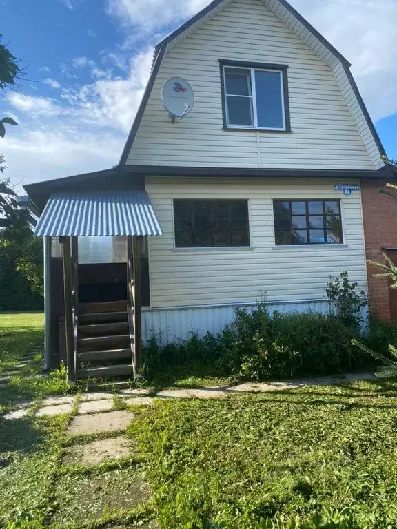 Дом в Калужская область, Жуковский район, Совхоз Чаусово с/пос, д. ... - Фото 1