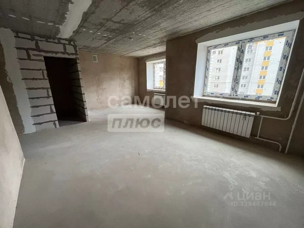 2-к кв. Вологодская область, Вологда ул. Гагарина, 80Ак1 (67.1 м) - Фото 1