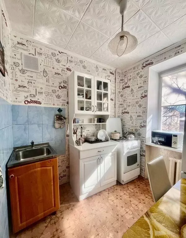 1-к кв. Ленинградская область, Гатчина ул. Киргетова, 21 (31.0 м) - Фото 1