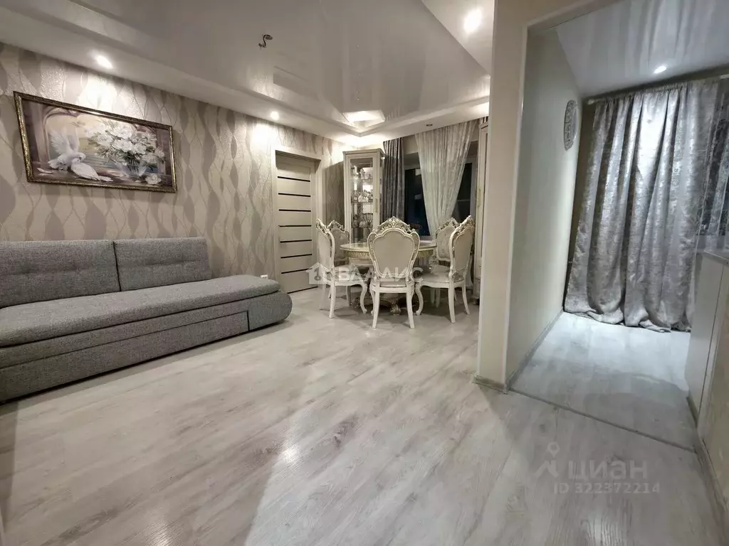 2-к кв. Ивановская область, Иваново ул. Богдана Хмельницкого, 71 (42.9 ... - Фото 1