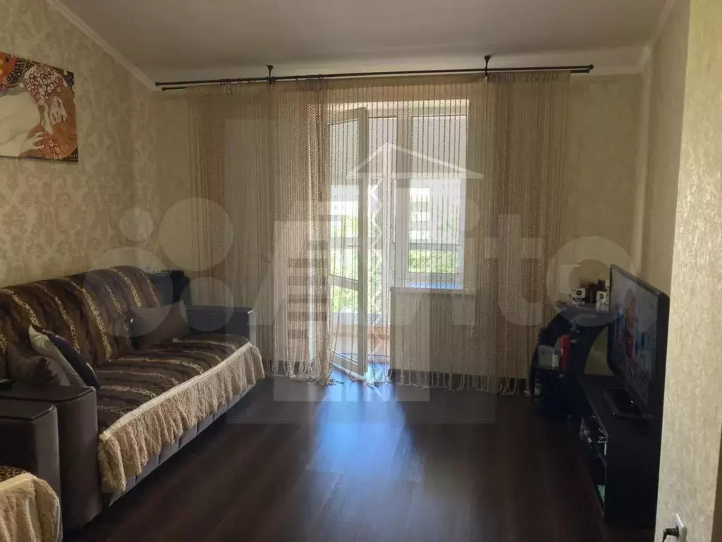1-к. квартира, 42,8 м, 8/8 эт. - Фото 1
