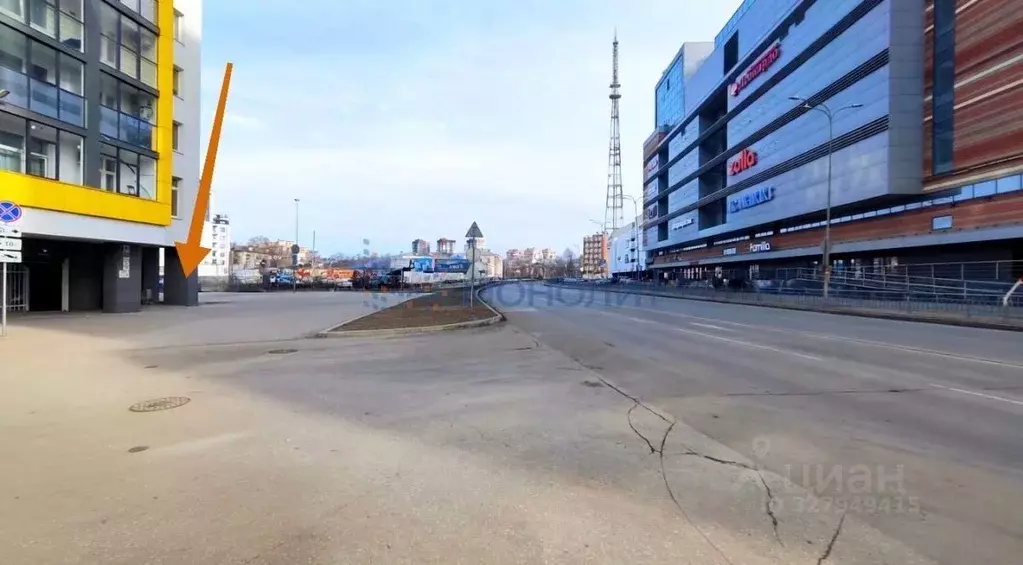 Гараж в Нижегородская область, Нижний Новгород Большая Покровская ул. ... - Фото 1