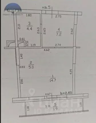 Студия Татарстан, Казань проезд Детский, 6 (31.2 м) - Фото 1