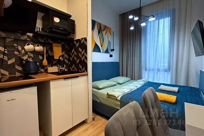 1-к кв. Москва Волгоградский просп., 32/5к1 (15.0 м) - Фото 1