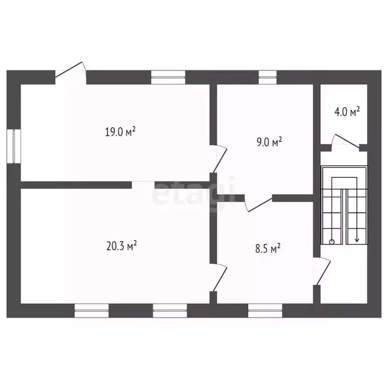 Дом в Новосибирская область, Новосибирск ул. Станкевича, 38 (190 м) - Фото 1