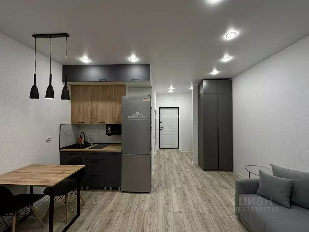 Студия Архангельская область, Северодвинск просп. Труда, 74к1 (26.0 м) - Фото 1