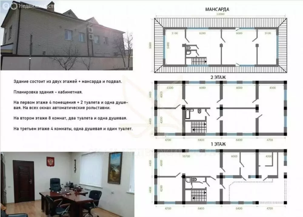Помещение свободного назначения (479.1 м) - Фото 2