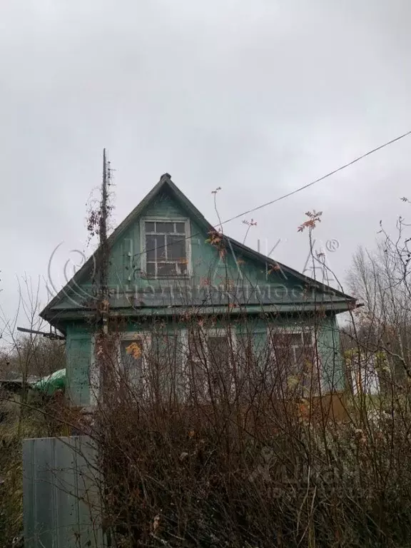 Дом в Ленинградская область, Лодейнопольский район, Доможировское ... - Фото 1