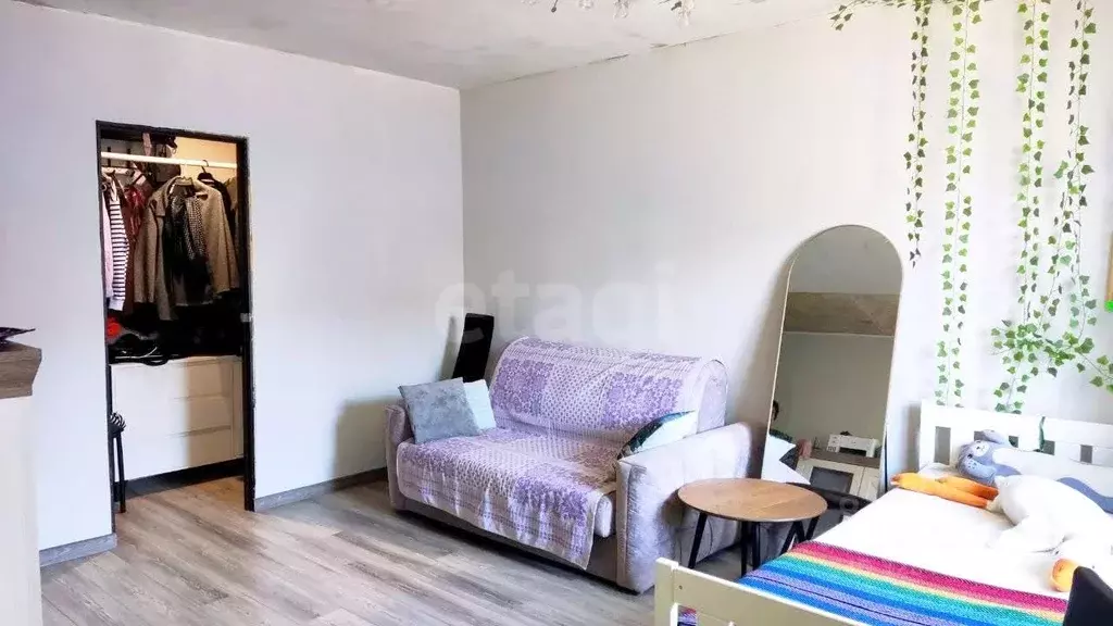 1-к кв. Московская область, Коломна ул. Гагарина, 62 (29.5 м) - Фото 2