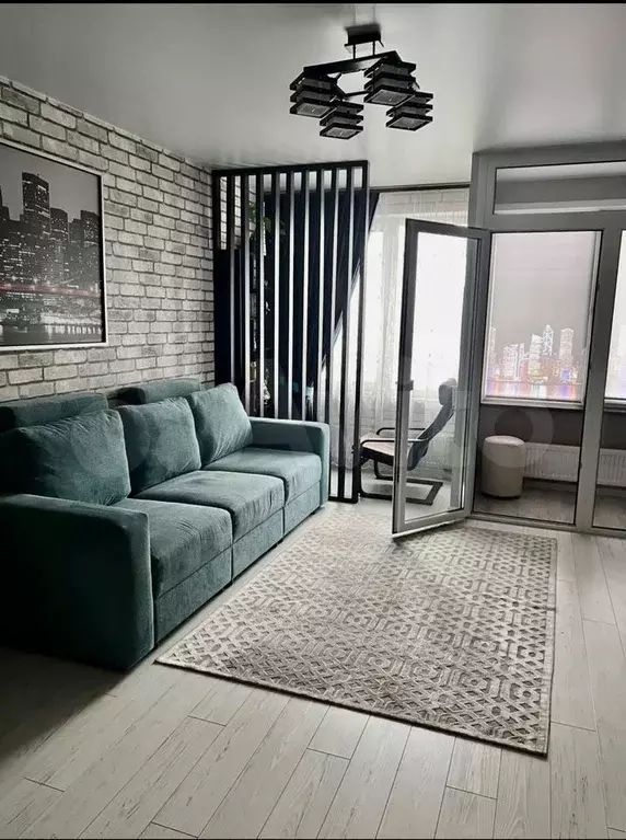 Квартира-студия, 37 м, 10/17 эт. - Фото 0