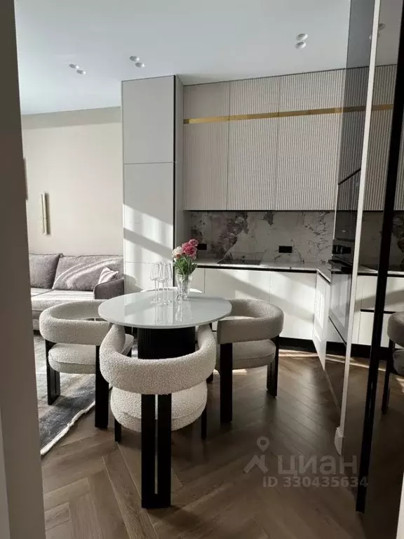 3-к кв. Москва Хорошевское ш., 25Ак1 (65.3 м) - Фото 2