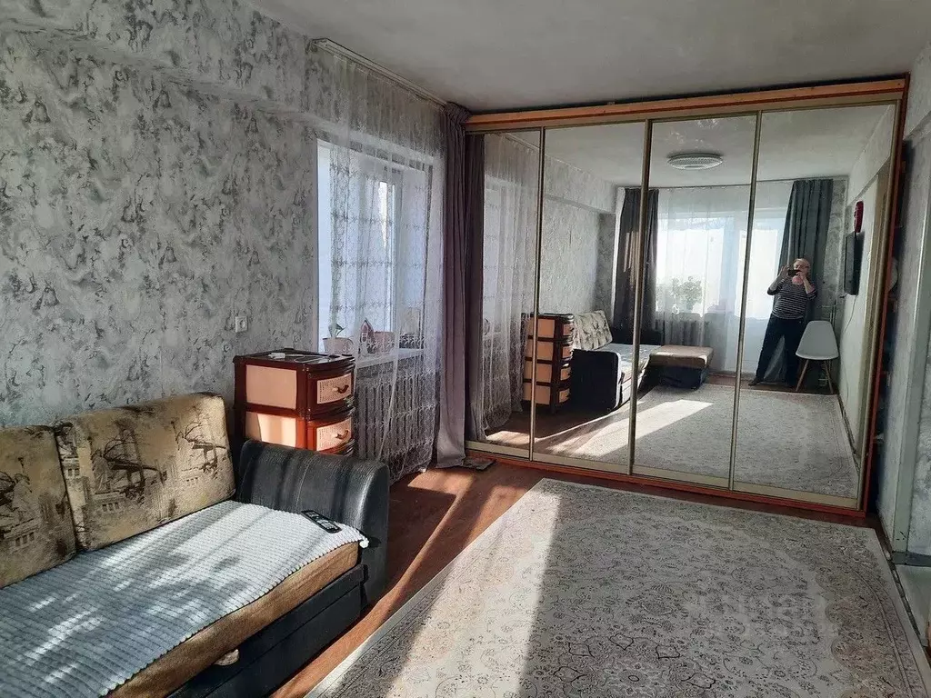2-к кв. Омская область, Омск Заозерная ул., 3Б (42.0 м) - Фото 1