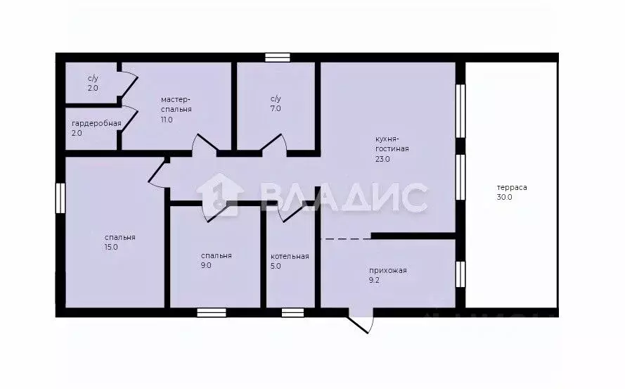 Дом в Ленинградская область, Гатчинский муниципальный округ, Дача СНТ ... - Фото 2