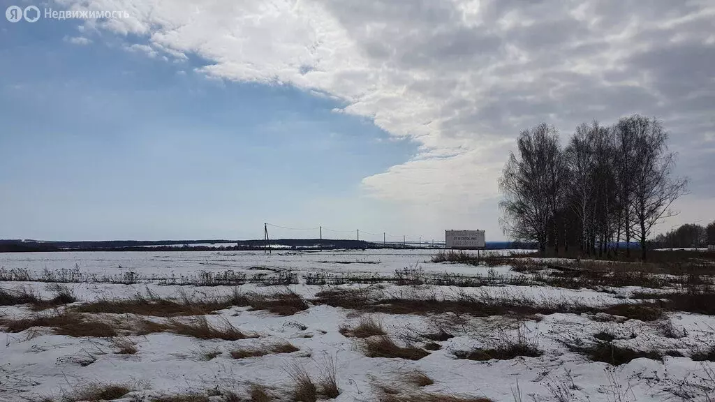 Участок в Нижегородская область, Лысковский муниципальный округ, . - Фото 1