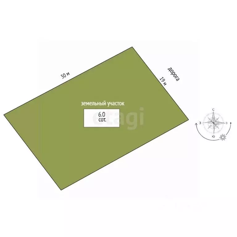 Участок в Крым, Ленинский район, Мысовское с/пос, с. Семеновка ул. ... - Фото 1