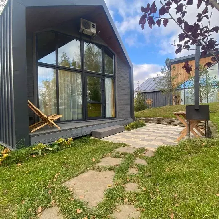 Дом в Тульская область, Заокский район, Страховское с/пос, д. ... - Фото 1