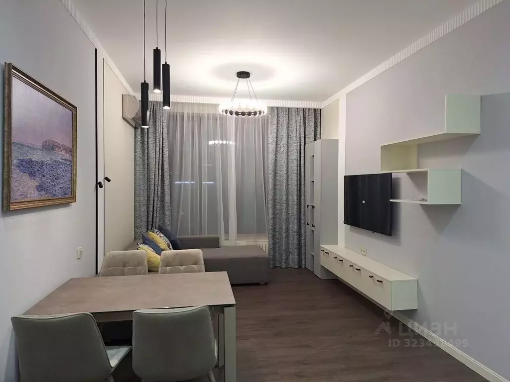 2-к кв. Москва просп. Генерала Дорохова, 39к2М (68.7 м) - Фото 1