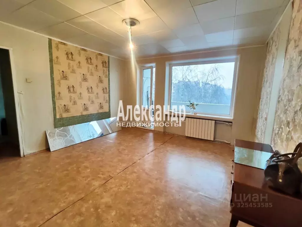 2-к кв. Санкт-Петербург просп. Большевиков, 4к1Ч (46.3 м) - Фото 1