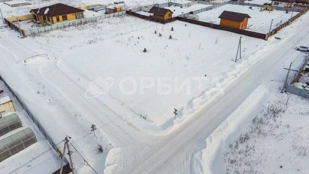 Участок в Тюменская область, Тюменский район, с. Кулига ул. Звездная ... - Фото 0