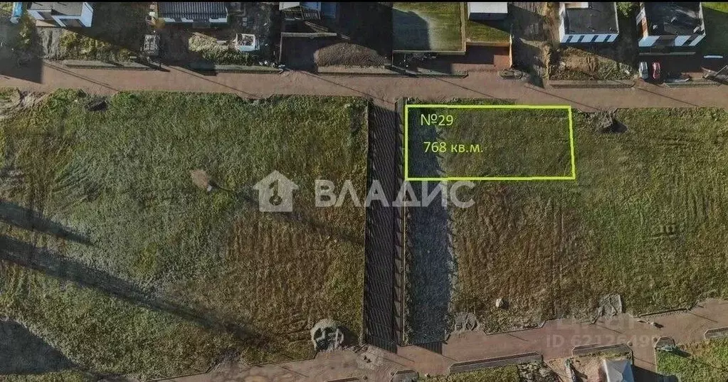 Участок в Ленинградская область, Ломоносовский район, Низинское с/пос, ... - Фото 1