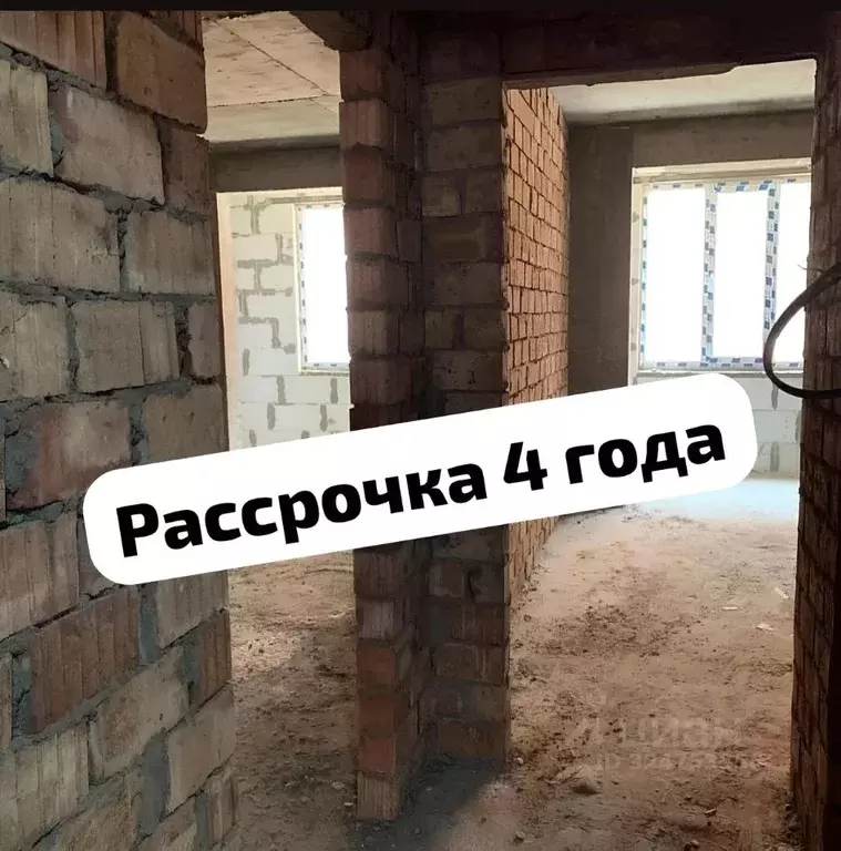 1-к кв. Дагестан, Махачкала ул. Каммаева, 20 (49.0 м) - Фото 1