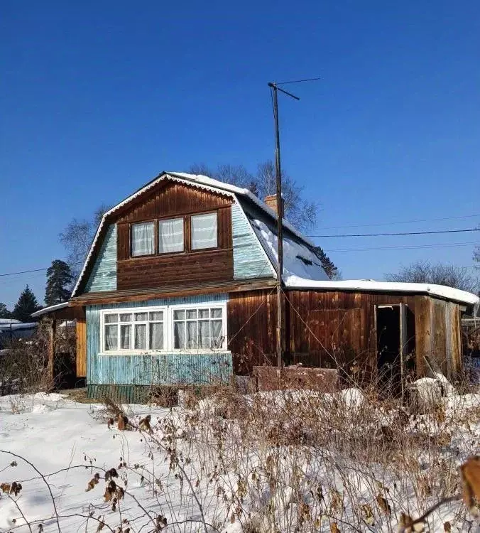 Дом в Иркутская область, Усть-Кутский район, Верхнемарковское ... - Фото 0