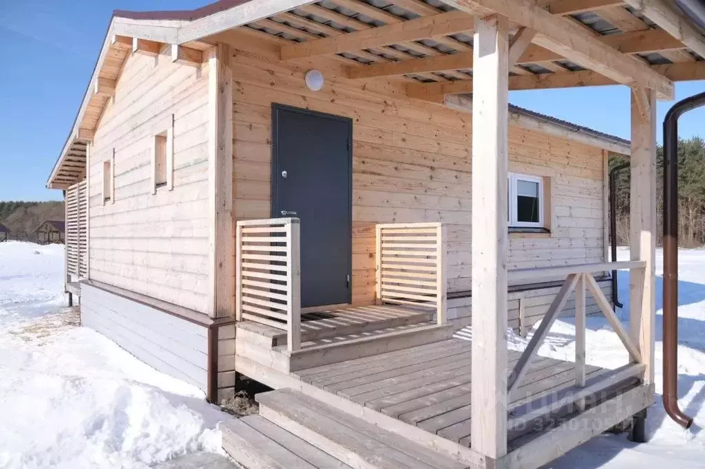 Дом в Московская область, Луховицы муниципальный округ, Белоомут пгт  ... - Фото 2