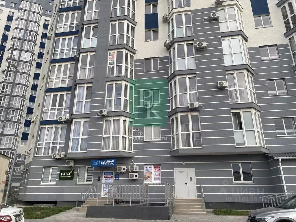 1-к кв. Севастополь ул. Александра Маринеско, 1Бк2 (42.23 м) - Фото 0