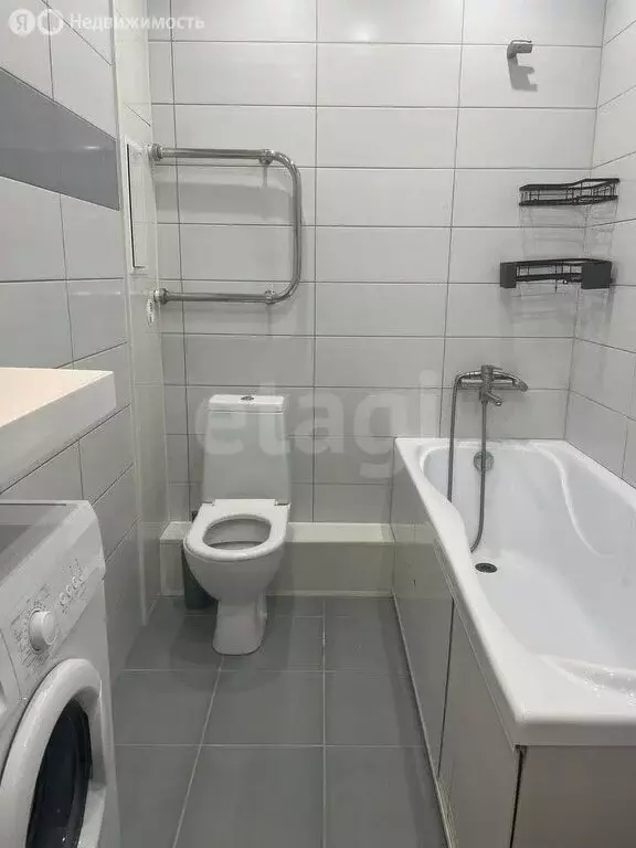 Квартира-студия: Курган, жилой район Заозёрный, 4-й микрорайон, 31 ... - Фото 1