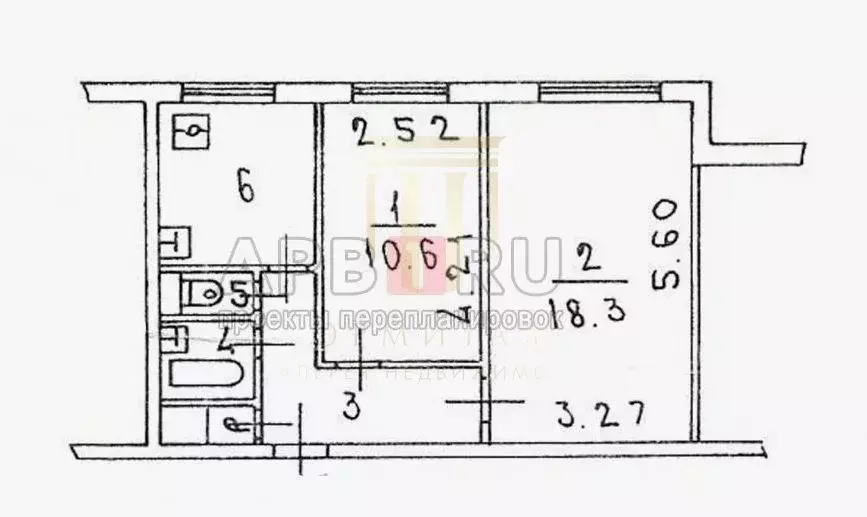 2-к кв. Санкт-Петербург ул. Симонова, 2 (47.3 м) - Фото 2