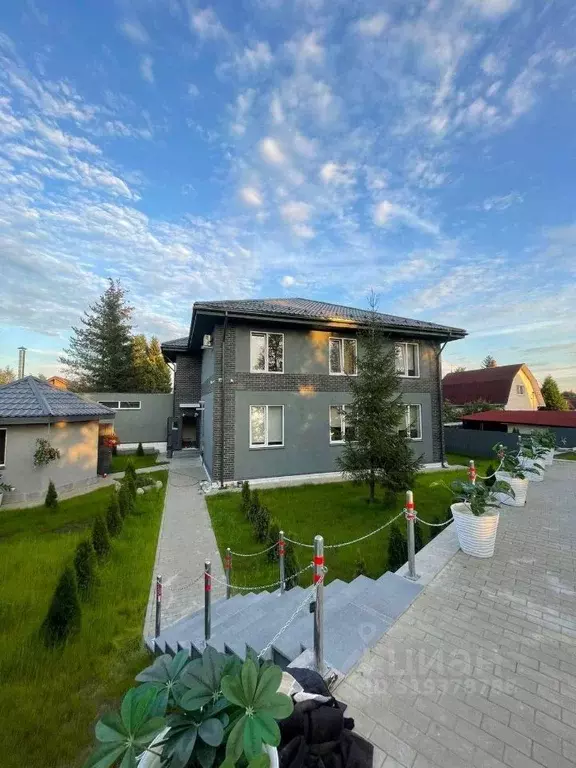 Дом в Ленинградская область, Всеволожский район, Агалатовское с/пос, ... - Фото 1