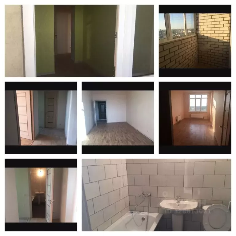 1-к кв. Воронежская область, с. Новая Усмань ул. Ленина, 263 (38.2 м) - Фото 1