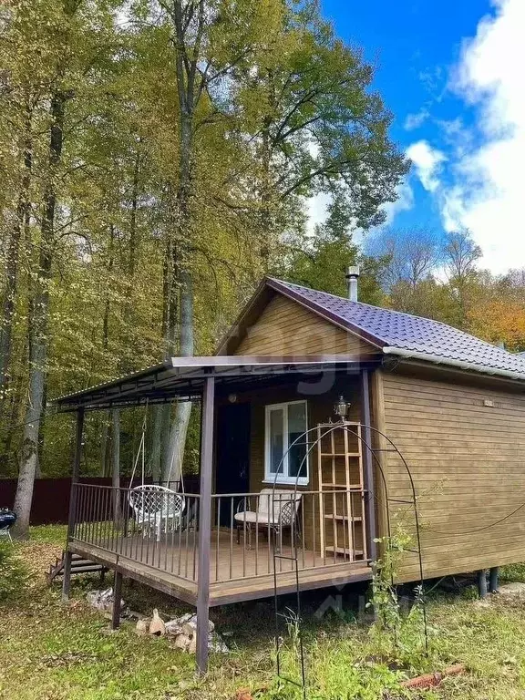 Дом в Калужская область, Перемышльский муниципальный округ, Большие ... - Фото 1