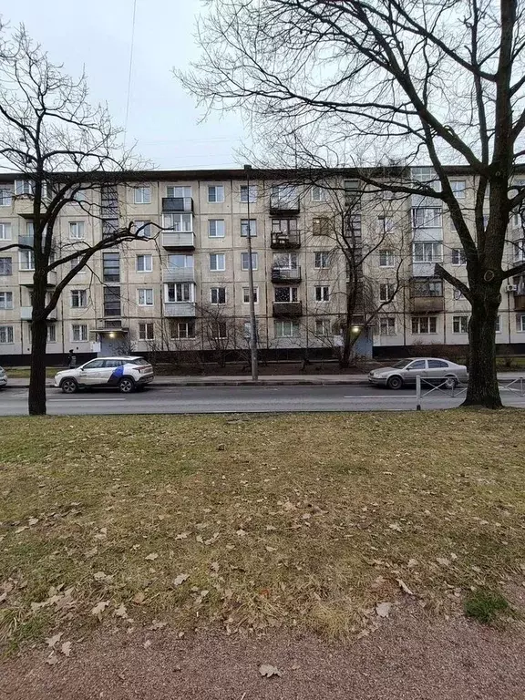 1-к кв. Санкт-Петербург ул. Замшина, 35 (30.0 м) - Фото 1