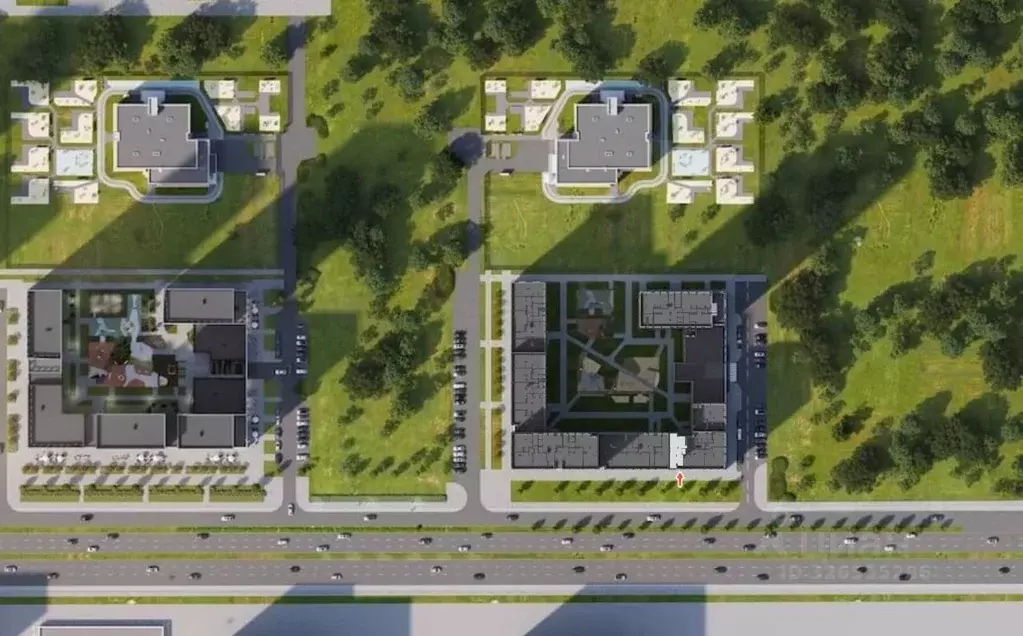 Офис в Свердловская область, Екатеринбург Академический мкр, 3-й кв-л, ... - Фото 2