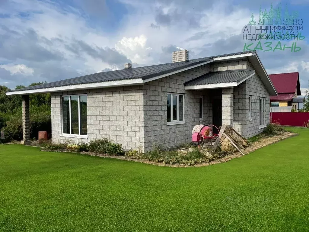 Дом в Татарстан, Пестречинский район, с. Кулаево Подлужная ул. (120 м) - Фото 2