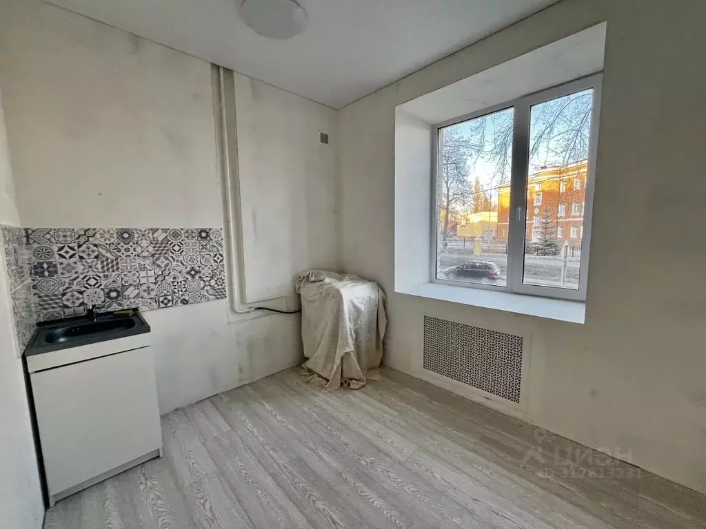 Комната Башкортостан, Уфа ул. Победы, 21 (32.5 м) - Фото 1