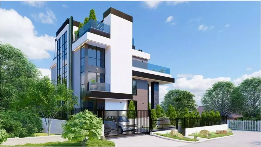 Дом в Краснодарский край, Геленджик ул. Майи Осичевой (300 м) - Фото 1