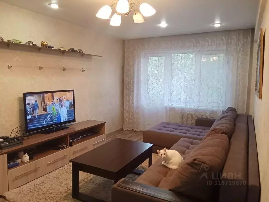 3-к кв. Иркутская область, Иркутск Волгоградская ул., 6 (58.0 м) - Фото 0