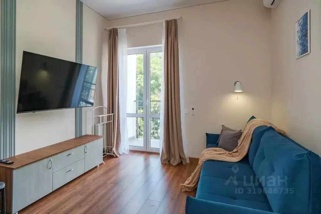 1-к кв. Краснодарский край, Сочи ул. Искры, 88к8 (34.0 м) - Фото 0