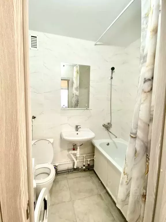 Студия Пермский край, д. Кондратово ул. Водопроводная, 6/2 (25.6 м) - Фото 2